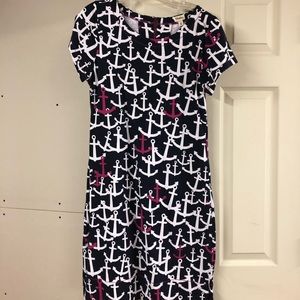 Anchor dress